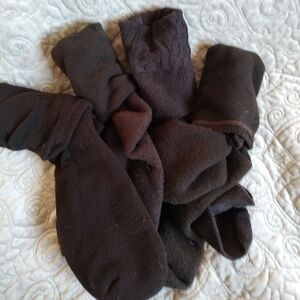 EUC Brown Mens Dress Socks